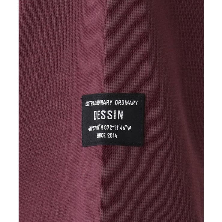 【洗える】ヘビー天竺ロンT | Dessin | 詳細画像20 