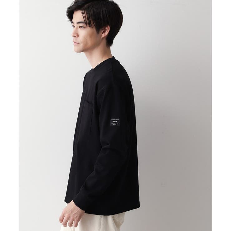 【洗える】ヘビー天竺ロンT | Dessin | 詳細画像9 