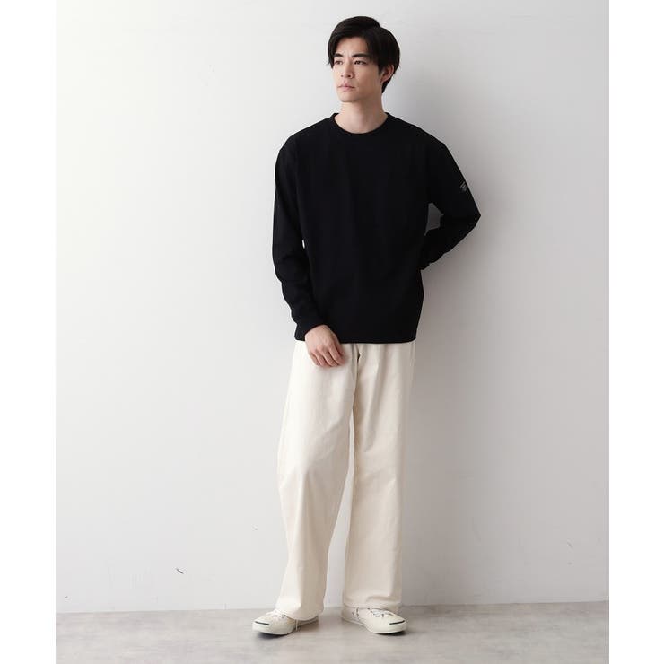 【洗える】ヘビー天竺ロンT | Dessin | 詳細画像11 