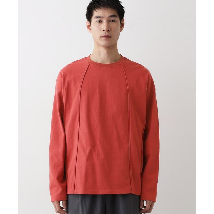 ライン切り替えカットソー | Dessin | 詳細画像13 