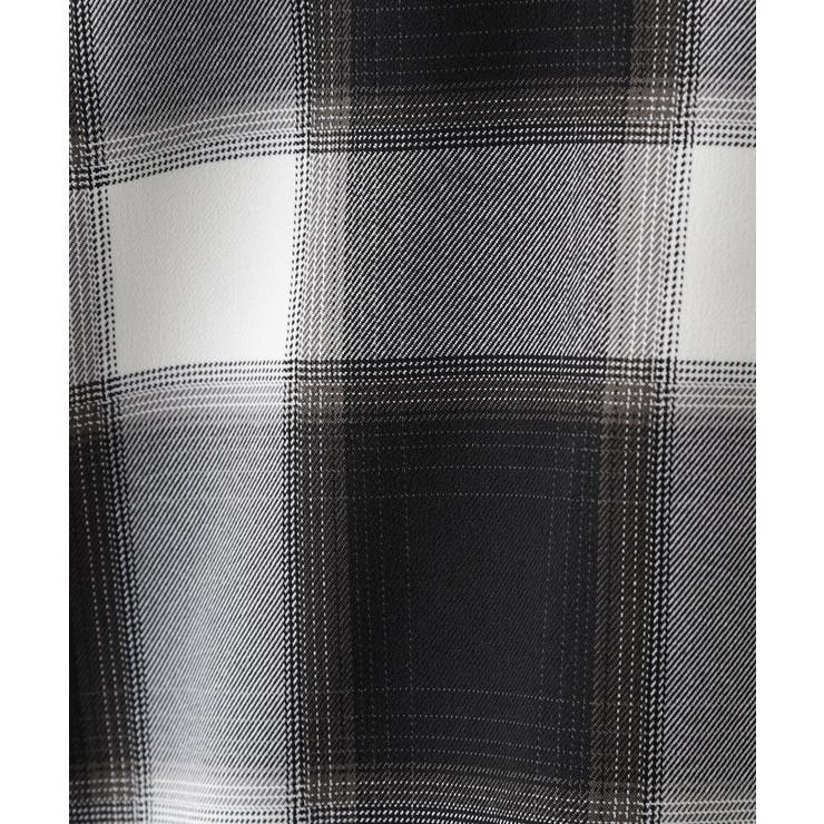 【洗える】チェック柄シャツ | Dessin | 詳細画像4 