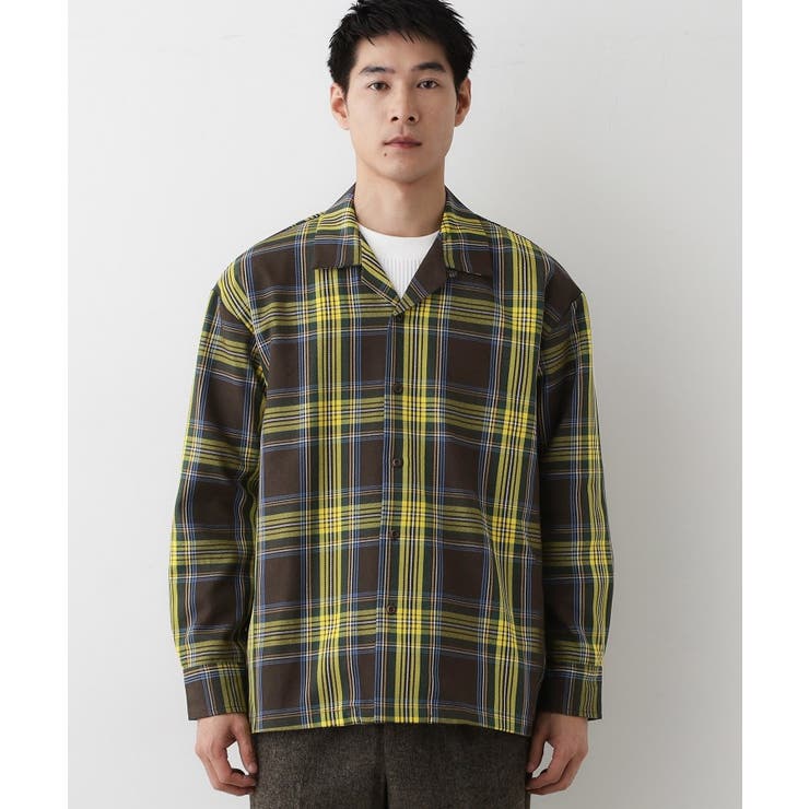 【洗える】チェック柄シャツ | Dessin | 詳細画像9 