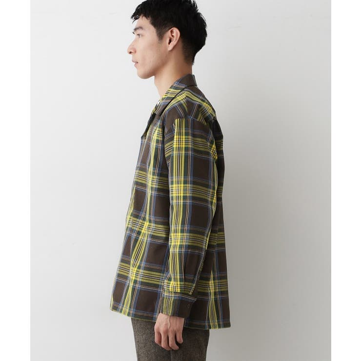 【洗える】チェック柄シャツ | Dessin | 詳細画像10 