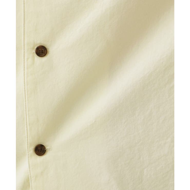 【洗える】ピグメントコットンシャツ | Dessin | 詳細画像4 