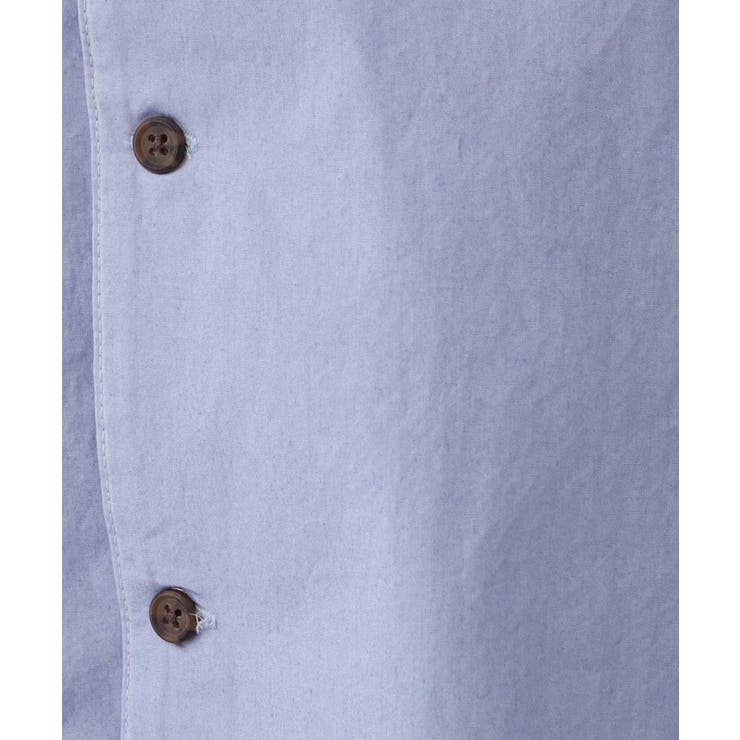 【洗える】ピグメントコットンシャツ | Dessin | 詳細画像8 