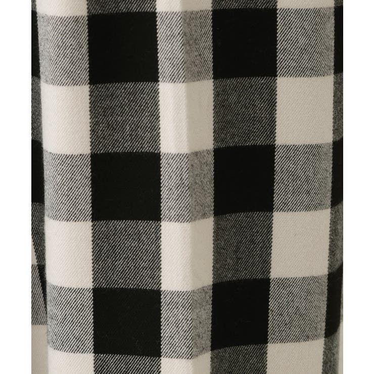 【洗える】チェック柄ドロストパンツ | Dessin | 詳細画像4 