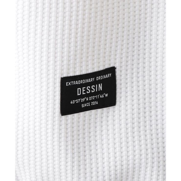 【洗える】ソロテックスヘンリーネック | Dessin | 詳細画像4 