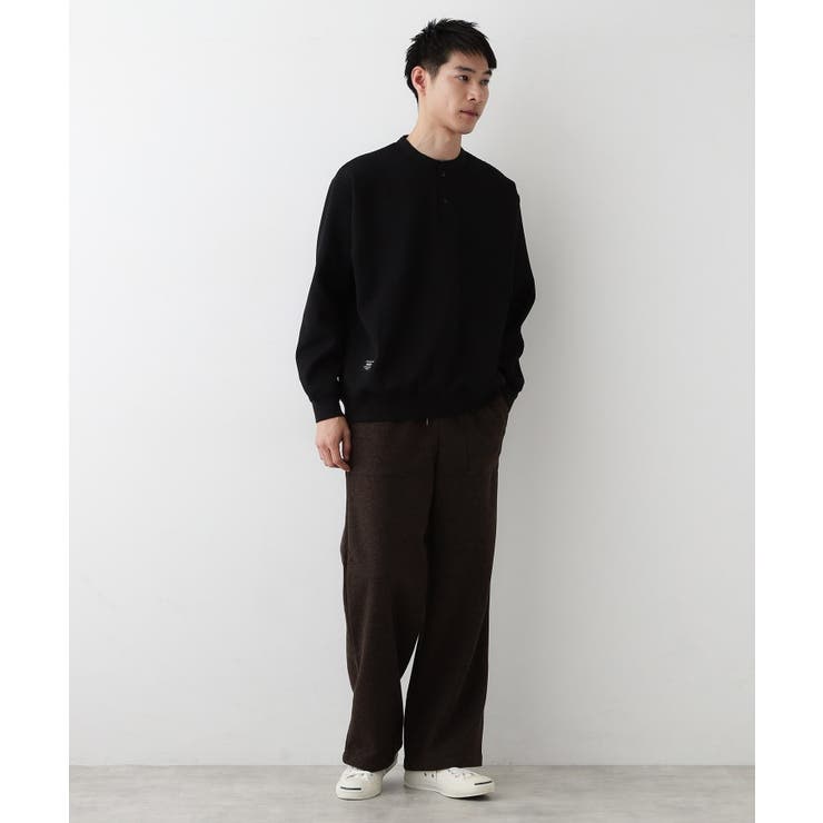 【洗える】ソロテックスヘンリーネック | Dessin | 詳細画像7 