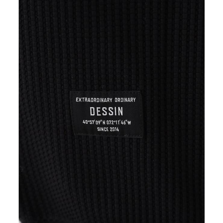 【洗える】ソロテックスヘンリーネック | Dessin | 詳細画像8 