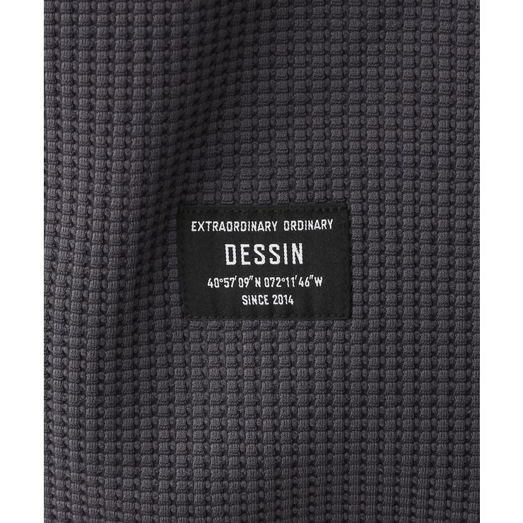 【洗える】ソロテックスヘンリーネック | Dessin | 詳細画像12 