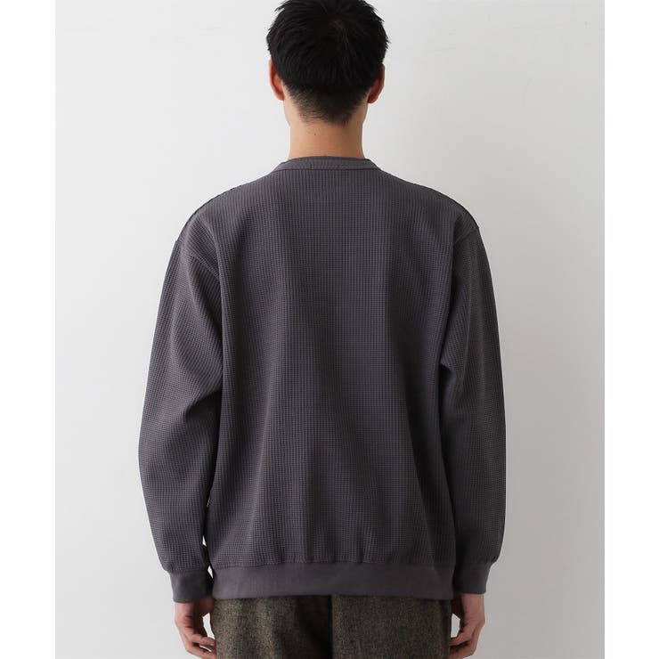 【洗える】ソロテックスヘンリーネック | Dessin | 詳細画像15 