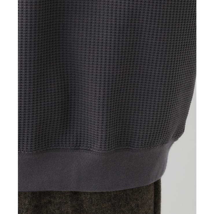 【洗える】ソロテックスヘンリーネック | Dessin | 詳細画像18 