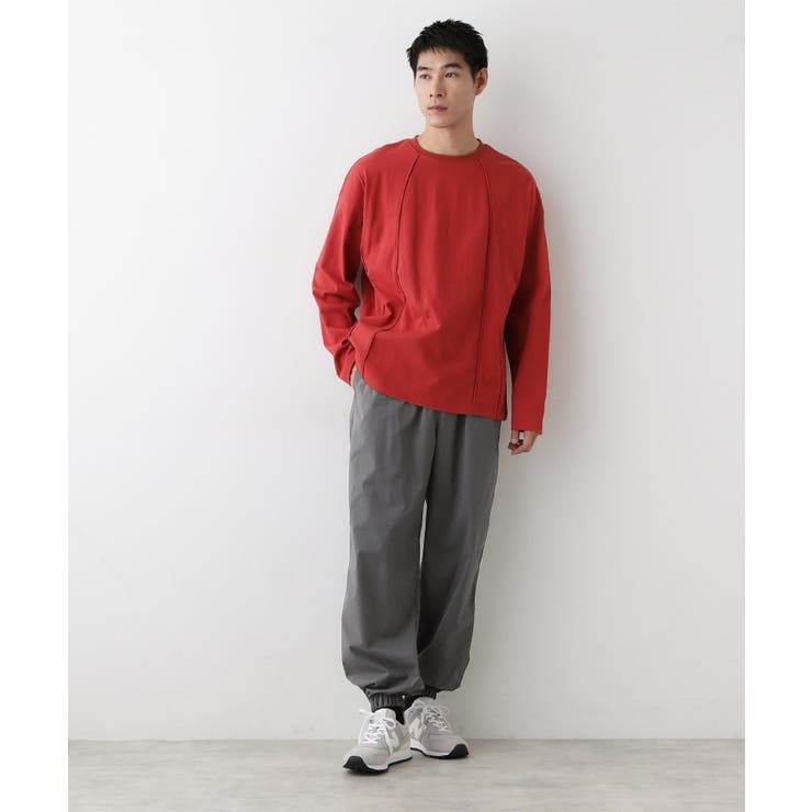 【撥水/ウエストゴム】ミノテックジョガーパンツ | Dessin | 詳細画像11 