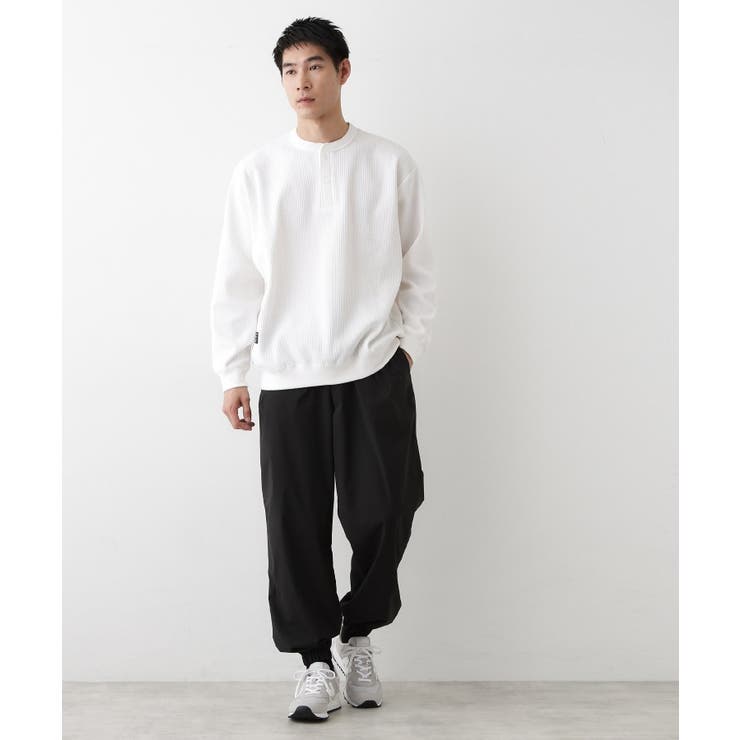 【撥水/ウエストゴム】ミノテックジョガーパンツ | Dessin | 詳細画像3 