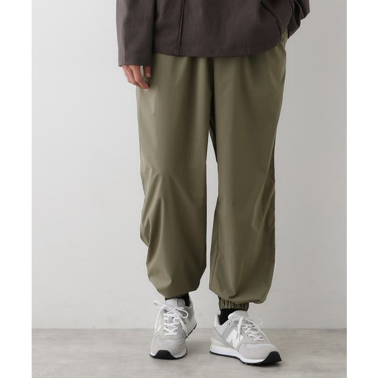 【撥水/ウエストゴム】ミノテックジョガーパンツ | Dessin | 詳細画像5 