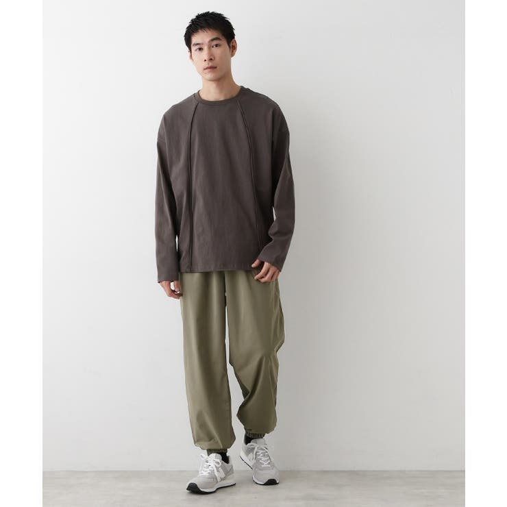【撥水/ウエストゴム】ミノテックジョガーパンツ | Dessin | 詳細画像6 