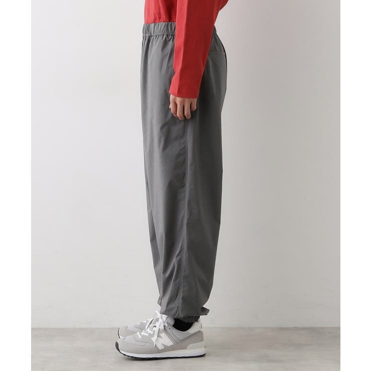 【撥水/ウエストゴム】ミノテックジョガーパンツ | Dessin | 詳細画像14 