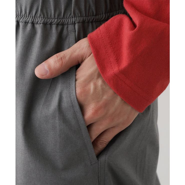 【撥水/ウエストゴム】ミノテックジョガーパンツ | Dessin | 詳細画像18 