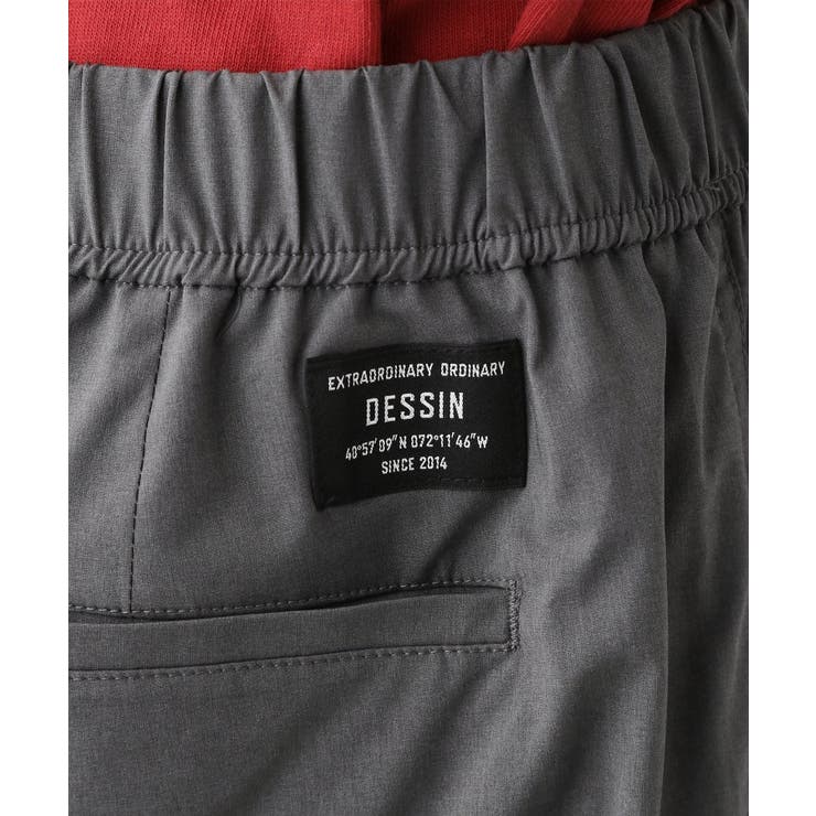 【撥水/ウエストゴム】ミノテックジョガーパンツ | Dessin | 詳細画像20 