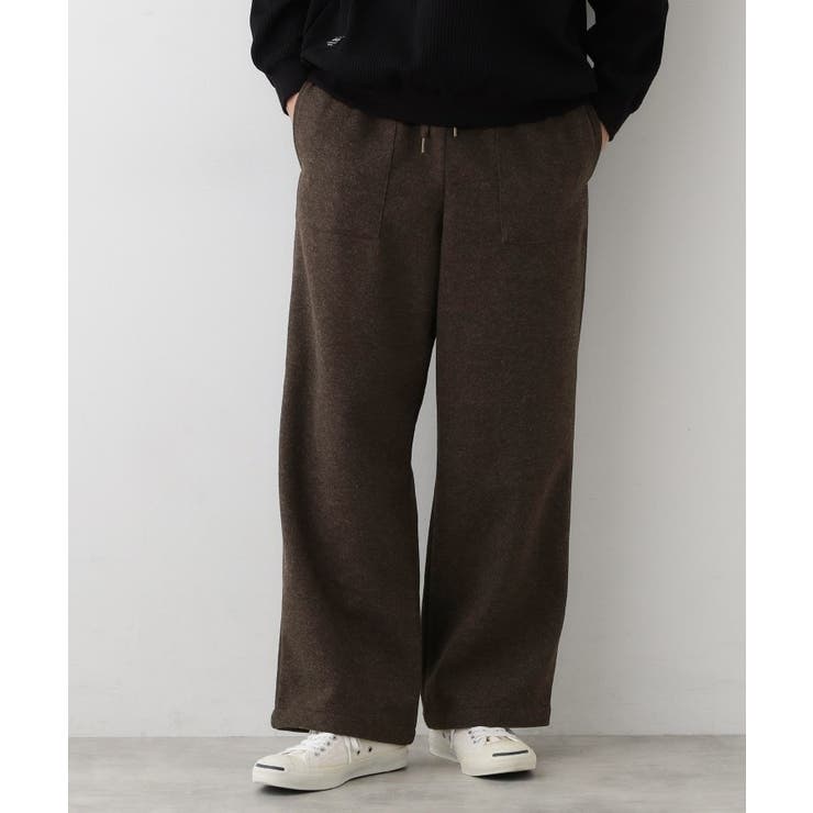 杢メルトンジャージパンツ | Dessin | 詳細画像1