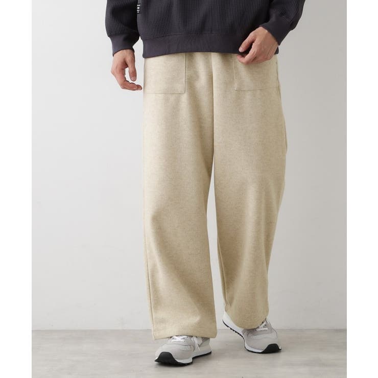 杢メルトンジャージパンツ | Dessin | 詳細画像5