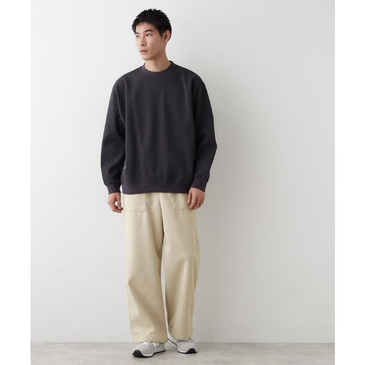 杢メルトンジャージパンツ | Dessin | 詳細画像6