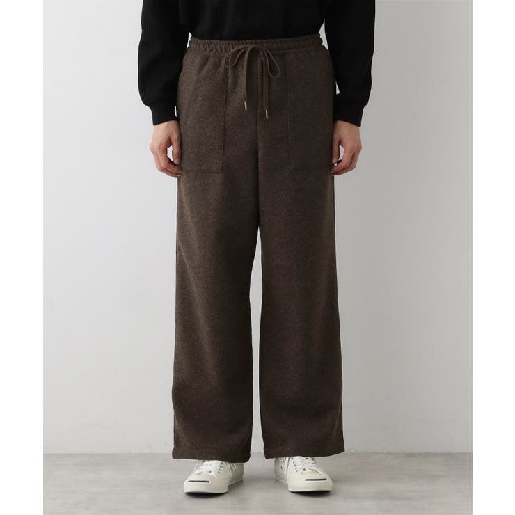 杢メルトンジャージパンツ | Dessin | 詳細画像9