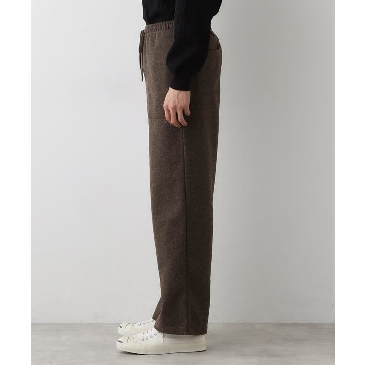 杢メルトンジャージパンツ | Dessin | 詳細画像10