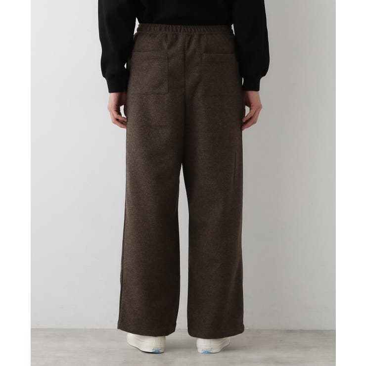 杢メルトンジャージパンツ | Dessin | 詳細画像11