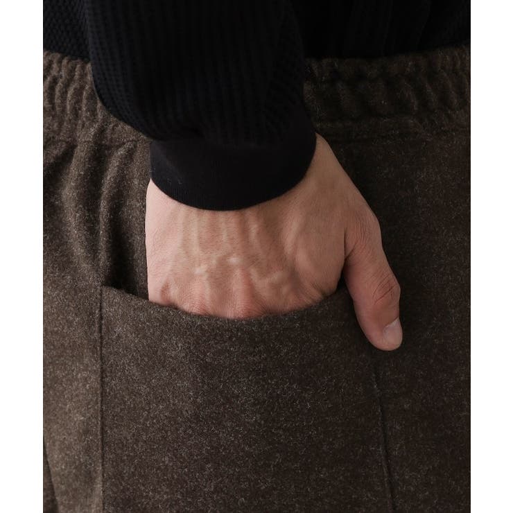 杢メルトンジャージパンツ | Dessin | 詳細画像14