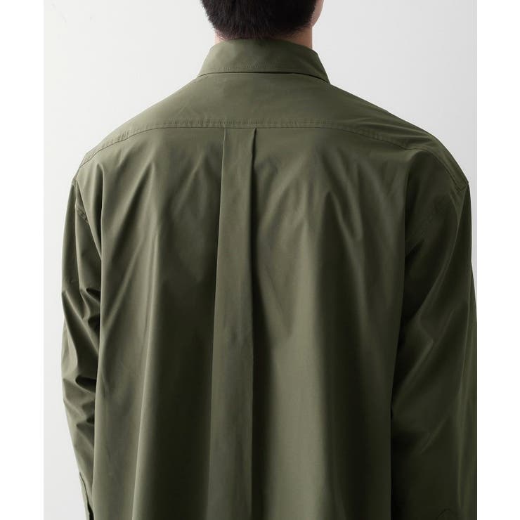 【撥水・洗える】プラドットボタンシャツ | Dessin | 詳細画像13 