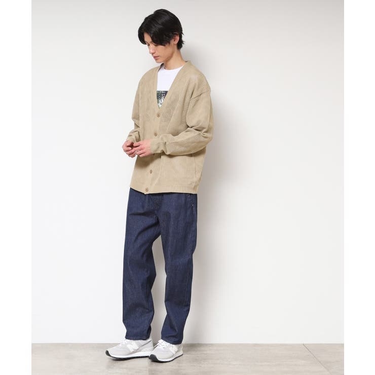 【UV・洗える】透け柄ニットカーディガン | Dessin | 詳細画像6 