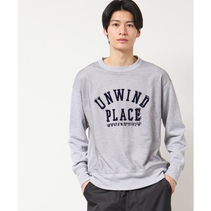 【洗える】チュール重ねロゴスウェット | Dessin | 詳細画像6 