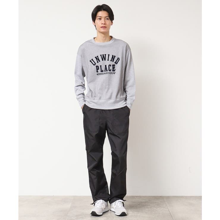 【洗える】チュール重ねロゴスウェット | Dessin | 詳細画像7 