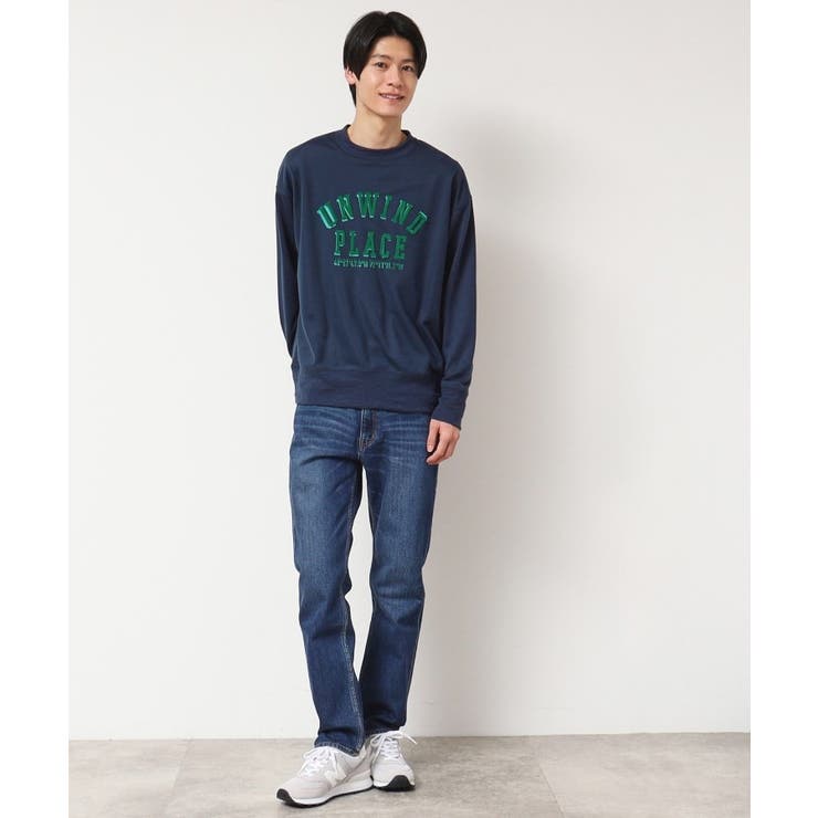 【洗える】チュール重ねロゴスウェット | Dessin | 詳細画像3 