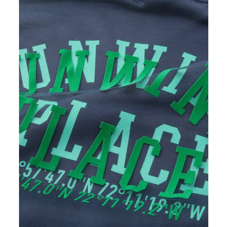 【洗える】チュール重ねロゴスウェット | Dessin | 詳細画像4 