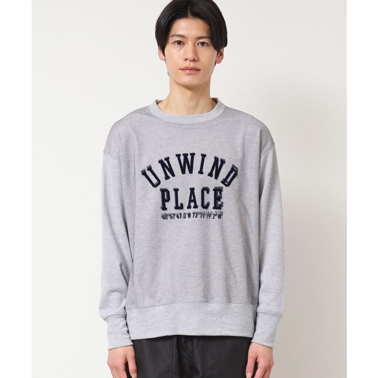 【洗える】チュール重ねロゴスウェット | Dessin | 詳細画像9 