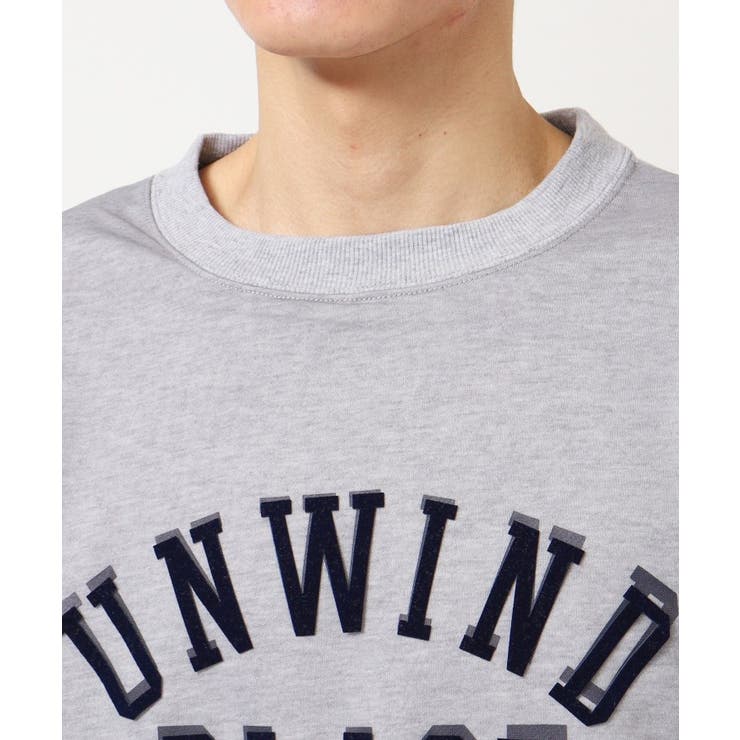 【洗える】チュール重ねロゴスウェット | Dessin | 詳細画像12 