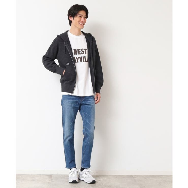 【洗える】フーデッドジップパーカ | Dessin | 詳細画像10 