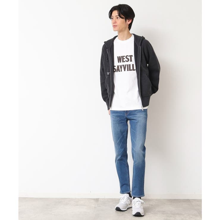 【洗える】フーデッドジップパーカ | Dessin | 詳細画像11 