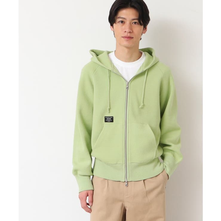 【洗える】フーデッドジップパーカ | Dessin | 詳細画像1 