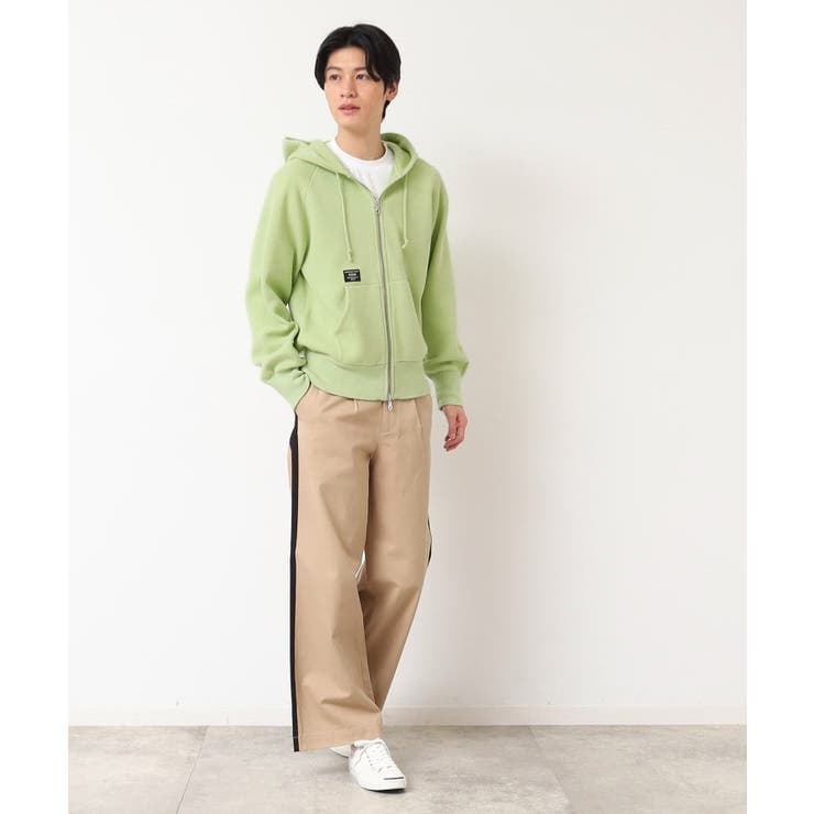 【洗える】フーデッドジップパーカ | Dessin | 詳細画像2 