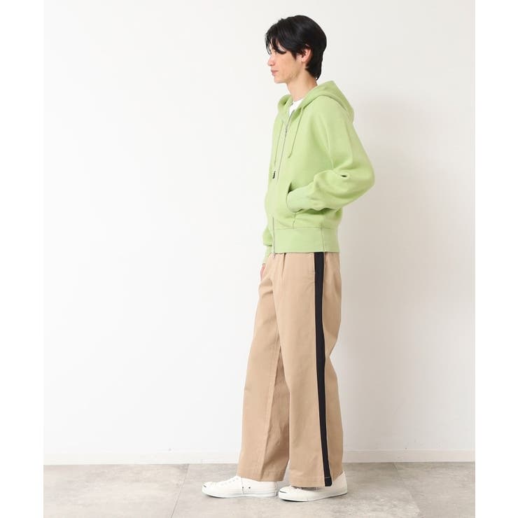 【洗える】フーデッドジップパーカ | Dessin | 詳細画像3 