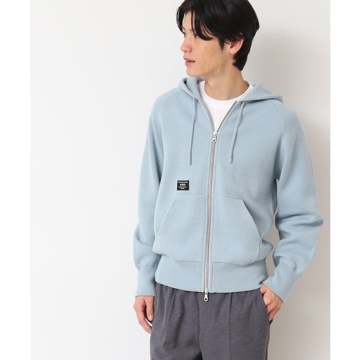 【洗える】フーデッドジップパーカ | Dessin | 詳細画像5 