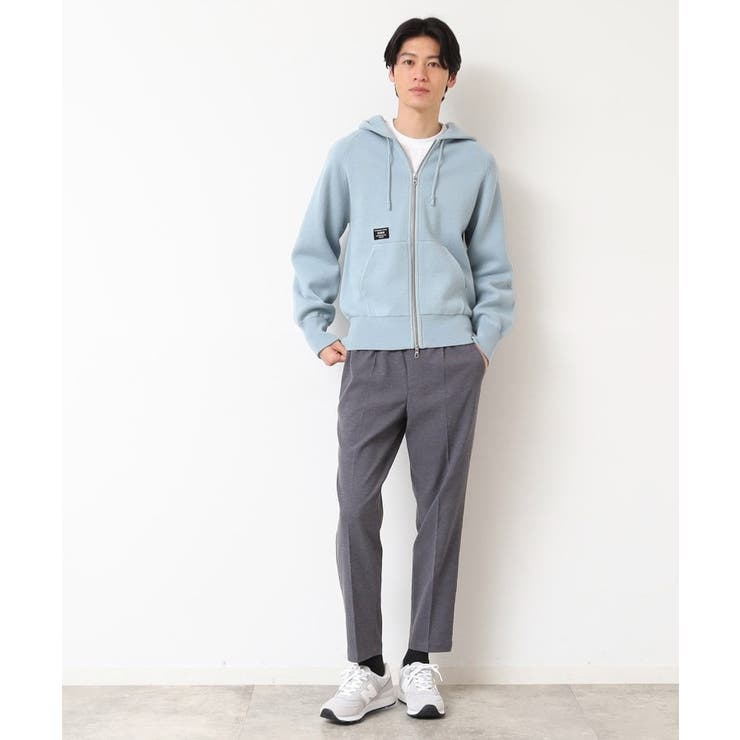 【洗える】フーデッドジップパーカ | Dessin | 詳細画像6 