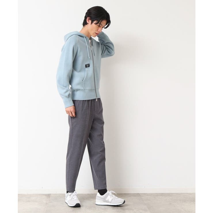 【洗える】フーデッドジップパーカ | Dessin | 詳細画像7 