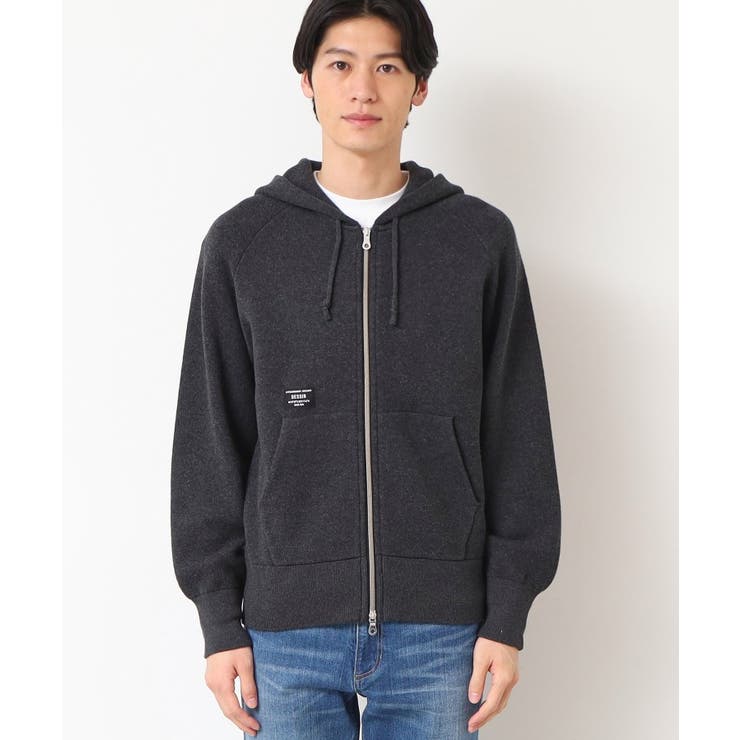 【洗える】フーデッドジップパーカ | Dessin | 詳細画像13 