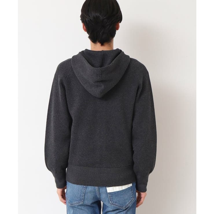 【洗える】フーデッドジップパーカ | Dessin | 詳細画像15 