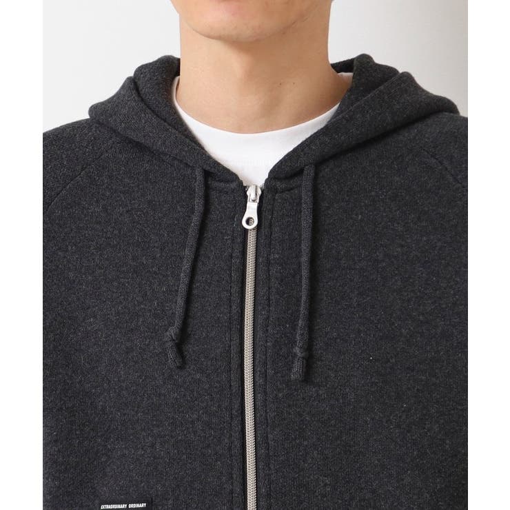 【洗える】フーデッドジップパーカ | Dessin | 詳細画像16 