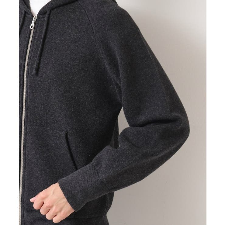 【洗える】フーデッドジップパーカ | Dessin | 詳細画像18 